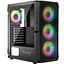 Корпус LogicConcept PORTOS MESH+GLASS ARGB fans 4x120mm BLACK без БП ATX - миниатюра 5