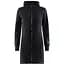 Кофта Craft District Long Hoodie Woman XS Чорний (1068-1907191 XS 999000) - мініатюра 1