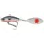 Тейл-спінер Savage Gear 3D Sticklebait Tailspin 80 mm 18 g Black Red - мініатюра 1