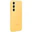 Оригінальний силіконовий чохол Samsung Silicone Case для Samsung Galaxy S24 Plus (S926) Yellow EF-PS926TYEGWW - мініатюра 3