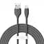 Кабель Baseus Jelly Liquid Silica Gel USB - Lightning (M/M), 2.4 A, 2 м, Black (CAGD000101) - миниатюра 1