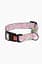 Нашийник Hidog Flowers pink, розмір S (ширина 16мм (25-33см)) (2100102291011A)(SN) - мініатюра 1