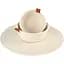 Корзина плетеная МВМ My Home (MVM) TH-33 M 20х7.5 cм белая (TH-33 M WHITE) - миниатюра 3