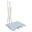 Кресло раскладное Bo-Camp Gordes L Pastel Blue (1200371) - миниатюра 4