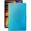 Чехол StatusCASE из экокожи для планшета Samsung Galaxy Tab S7 2020 (T875) Голубой - миниатюра 1