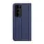 Чехол-книжка для OPPO A5 4G/A5 5G/A5m 4G, OneFold Case, синий, из экокожи (PU) и TPU, с магнитом, с подставкой и отделением для карт, трансформируемый в подставку, противоударный, защита всего корпуса, ArmorStandart (ARM87343) - миниатюра 2