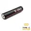 Акумулятор AAA Soshine Li-ion R03 400mAh 10440 USB 1.5V (Чорний) - мініатюра 2