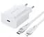 Зарядний пристрій Proove Rapid 20W (Type-C) + Кабель Type-C to Lightning white (WCRP20012102) - мініатюра 1