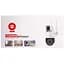 Камера відеоспостереження вулична Dual No Brand Camera P12 WI-FI IP V380PRO 8760 White - мініатюра 3