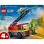 Конструктор LEGO City Пожежна машина з драбиною 82 деталі (60463) - мініатюра 1