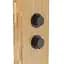Душевая панель Corsan Balti 2.0 bamboo black B001MBL, Дуб - миниатюра 4
