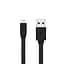 USB Cable Hoco X5 Bamboo Type-C Black 1m - мініатюра 1