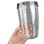 Пластиковий стакан для блендера-подрібнювача (харчовий екстрактор) NUTRIBULLET 600 Вт 900 Вт 680 мл - мініатюра 1