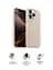Силиконовый чехол для Apple iPhone 16 Pro, ICON2 Case, бежевый, противоударный, панель, защита всего корпуса, матовая поверхность Soft Touch, выступает над дисплеем, совместим с защитными стеклами и пленками, с микрофиброй, ArmorStandart (ARM79635) - мініатюра 3