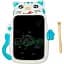 Графічний планшет Kids Pad 9 Color Kity Blue - мініатюра 1