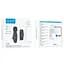 Петличный беспроводной микрофон Hoco L15 Crystal lightning - миниатюра 6