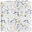 Пелюшкі муслінові Cosas Flowers 75х100 см (MuslinDiapers_BushRose_75x100) - мініатюра 1