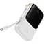 Портативна батарея Baseus Qpow Pro Digital Display Fast Charge Power Bank 20000mAh 22.5W PPQD030102 White - мініатюра 1