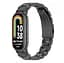 Металевий ремінець Mijobs для фітнес браслета Xiaomi Smart Band 9 Black - мініатюра 2