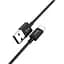 USB Cable Hoco X23 Skilled Type-C Black 1m - мініатюра 5