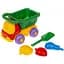 Дитяча іграшкова машина Colorplast "Бджілка" C0022 з лопаткою Зелений - мініатюра 1