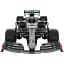 Машинка Rastar Mercedes-AMG F1 W11 EQ Performance 1:12 Чорний - мініатюра 7