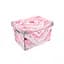 Корзина Violet House Decor Red Mаrble, 20 л, розовый (0648 DECOR RED MURBLE с/кр. 20 л) - миниатюра 1
