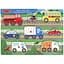 Деревянная рамка-вкладыш Melissa&Doug Угадай машинку 8 элементов (MD19051) - миниатюра 1