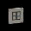 Lightwave Smart Dimmer 2 Gang з нержавіючої сталі LP22 - мініатюра 2