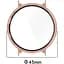 Чохол-накладка DK Пластик Gloss Скло Full Cover для Huawei Watch GT 4 41mm (pink) - мініатюра 4