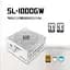 Блок питания ASRock Steel Legend 1000W 80+ Gold White (SL-1000GW) - миниатюра 8
