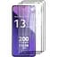 Захисне скло DK для Xiaomi Redmi Note 13 Pro+ Full Glue 3D 017731 black 3 шт. - мініатюра 1