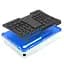 Чехол для Samsung Galaxy Tab S10 FE (SM-X520/SM-X526) Black/Blue BeCover teh0019566 - миниатюра 7