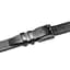 Ремінь чоловічий шкіряний Semi Line Black (P8230-0 L) - мініатюра 2