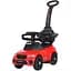 Дитячий електромобіль Bambi M 4850LR-3 червоний 2 в 1 - мініатюра 1