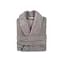 Халат махровий Lotus Home - Nella grey S/M - мініатюра 1