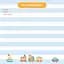 Альбом EVG 20sheet Baby collage Blue (20sheet Baby collage Blue w/box) - мініатюра 9