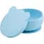 Тарілка з кришкою на присосці MinikOiOi Bowly Mineral Blue, глибока (101080003) - мініатюра 2