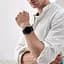 Ремінець BeWatch Alpine Loop для Samsung Galaxy Watch 4 5 6 7 Чорний (14GW1201) - мініатюра 7