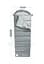 Спальник Naturehike M180 (NH20MSD02) +12°C - с капюшоном - левый - серый - миниатюра 2