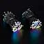 Twinkly Smart LED Гірлянда Twinkly Strings RGB 250, Gen II, IP44, довжина 20м, кабель чорний - мініатюра 5