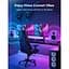 Світлодіодна стрічка Govee H100E LED Compatible extension of H61E1, 1.0m, RGBIC , WI-FI/Bluetooth, white (H100E0D1) - мініатюра 6