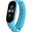 Силиконовый ремешок BeCover для Xiaomi Mi Smart Band 5 / Mi Smart Band 6 Light Blue (707653) - миниатюра 1