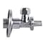 Кран кульовий кутовий Arco 1/2″х 3/8″ NOV20 (NOV04) 000000705 - мініатюра 2