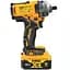 DeWALT Гайковерт ударний XR Li-Ion безщітковий 18В акб 2х5А·год 1084Нм 2000об/хв 3250уд/хв 1/2" ЗП кейс 1.67кг - мініатюра 8
