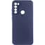Чохол TPU Getman Liquid Silk Full Camera для Xiaomi Redmi Note 8T Синій / Midnight Blue - мініатюра 1
