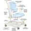 Детское кресло Mealux Space Air Blue (Y-609 KBL) - миниатюра 3