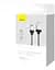 Кабель Baseus CoolPlay Series Fast Charging Cable USB to Type-C 100W 2m CAKW000701 Black - мініатюра 6