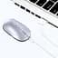 Бездротова миша WIWU WM110 Office Mouse (2 діапазона 2.4G + Bluetooth) срібляста - мініатюра 7