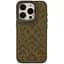 Чохол-накладка Kajsa Briquette Collection Rhombus Apple iPhone 15 Pro Olive - мініатюра 1